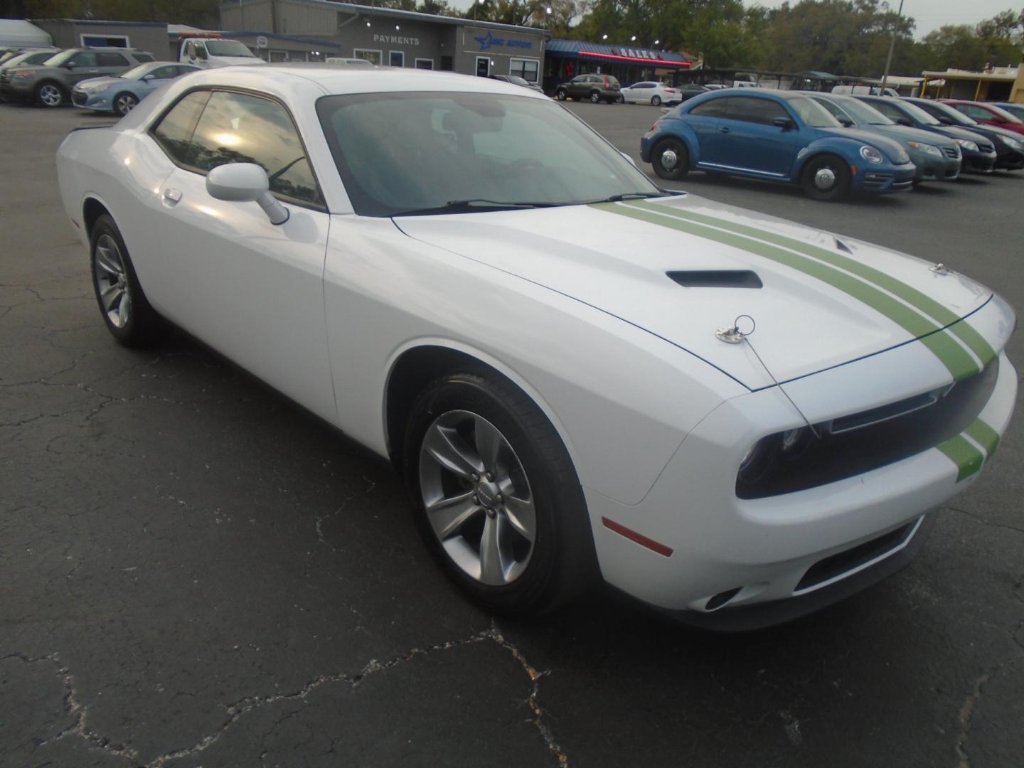 2015 Dodge Challenger (2C3CDZAG5FH) , located at 6112 N Florida Avenue, Tampa, FL, 33604, (888) 521-5131, 27.954929, -82.459534 - Photo#2